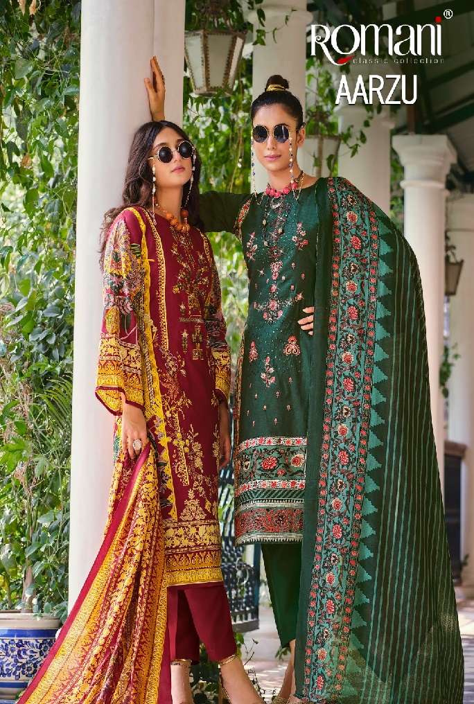 AARZU Open Pic by ROMANI